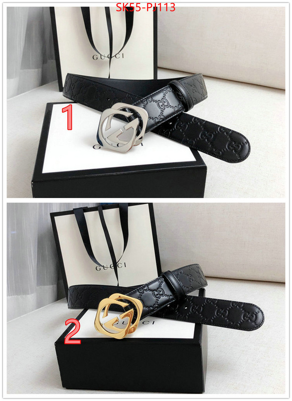 Belts-Gucci best aaaaa ID: PJ113 $: 55USD