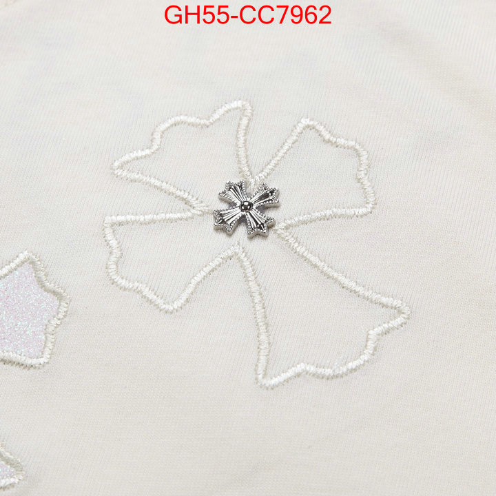 Clothing-Chrome Hearts luxury fashion replica designers ID: CC7962 $: 55USD