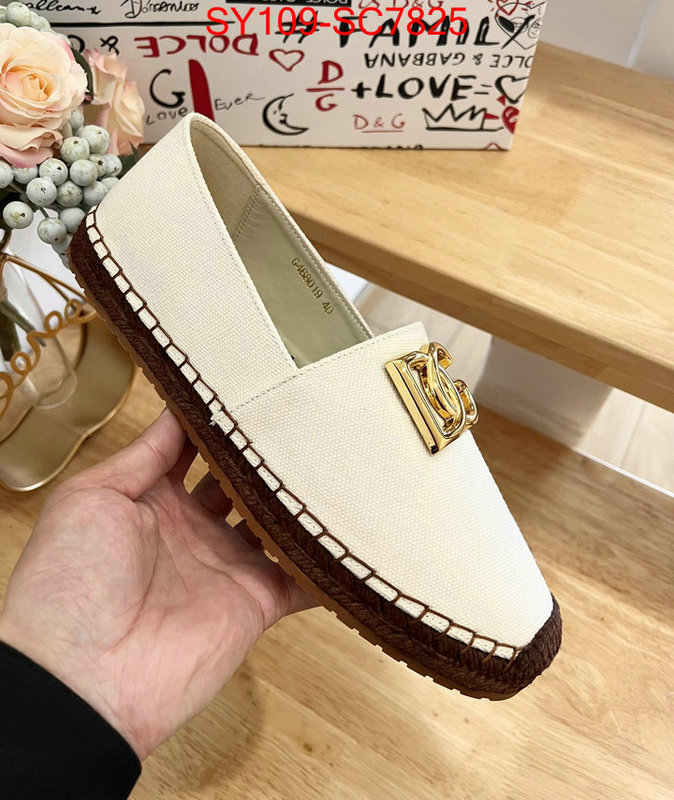 Women Shoes-DG replica sale online ID: SC7825 $: 109USD