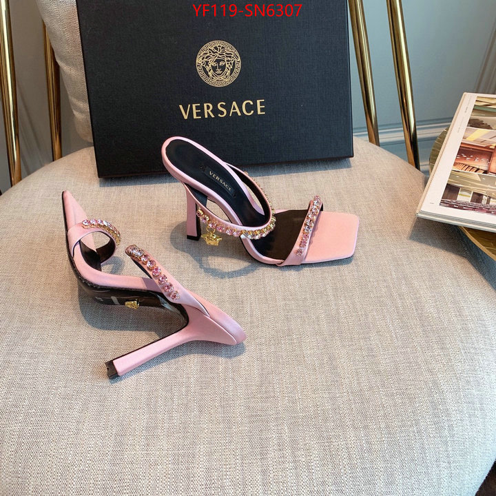 Women Shoes-Versace aaaaa quality replica ID: SN6307 $: 119USD