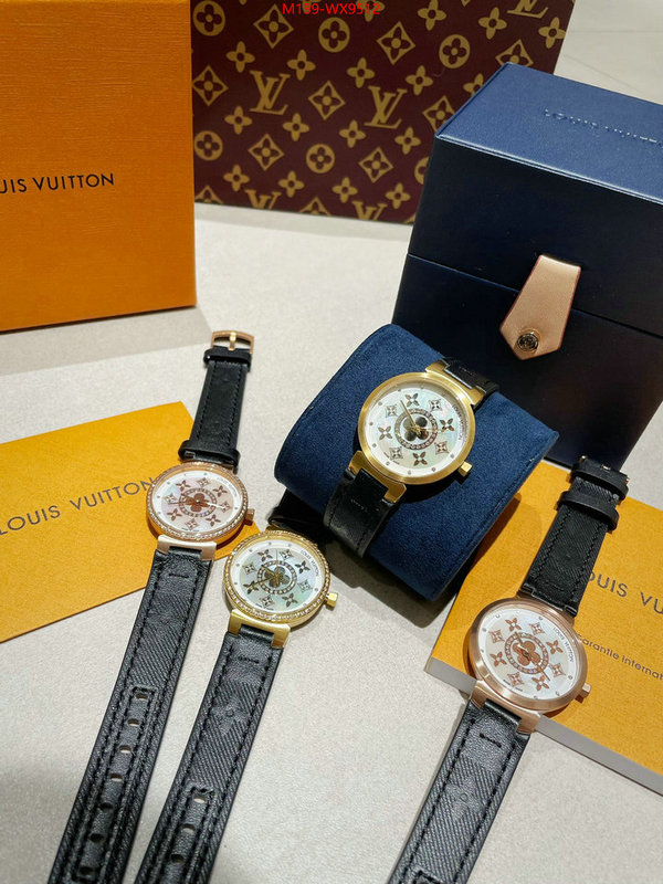 Watch(4A)-LV high-end designer ID: WX9512 $: 139USD