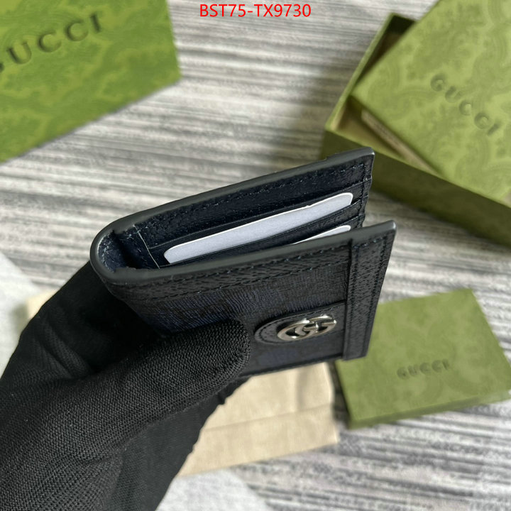 Gucci Bags(TOP)-Wallet- perfect ID: TX9730 $: 75USD,