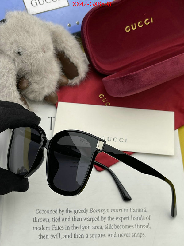 Glasses-Gucci only sell high-quality ID: GX8698 $: 42USD