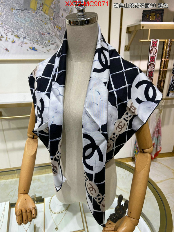 Scarf-Chanel where could you find a great quality designer ID: MC9071 $: 72USD