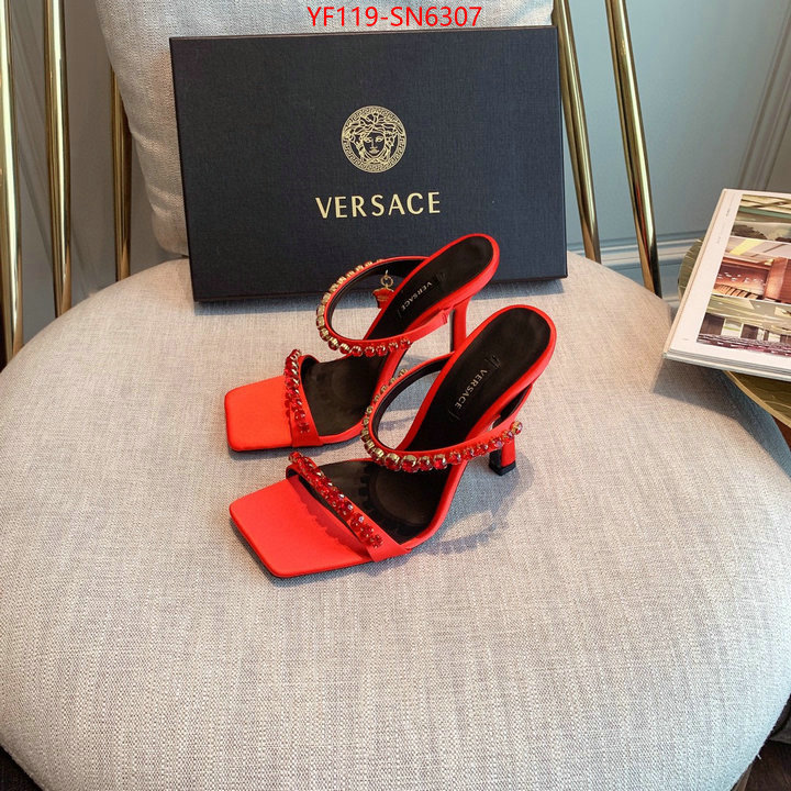 Women Shoes-Versace aaaaa quality replica ID: SN6307 $: 119USD