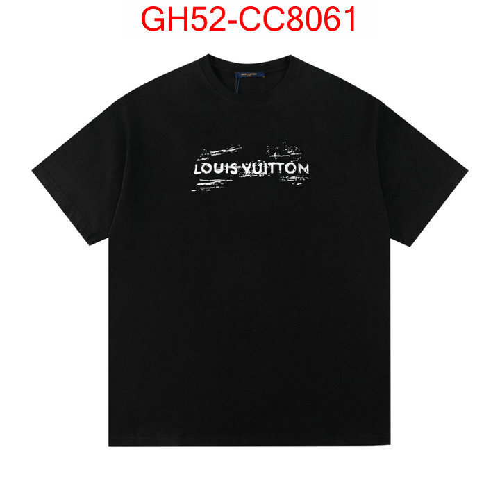 Clothing-LV where can i buy the best quality ID: CC8061 $: 52USD