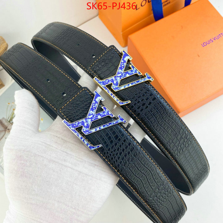 Belts-LV designer 1:1 replica ID: PJ436 $: 65USD