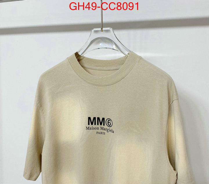 Clothing-Maison Margiela high quality customize ID: CC8091 $: 49USD