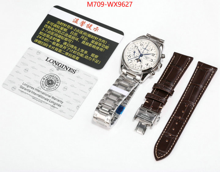 Watch(TOP)-Longines replica for cheap ID: WX9627 $: 709USD