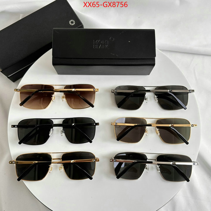 Glasses-Montblanc how to start selling replica ID: GX8756 $: 65USD