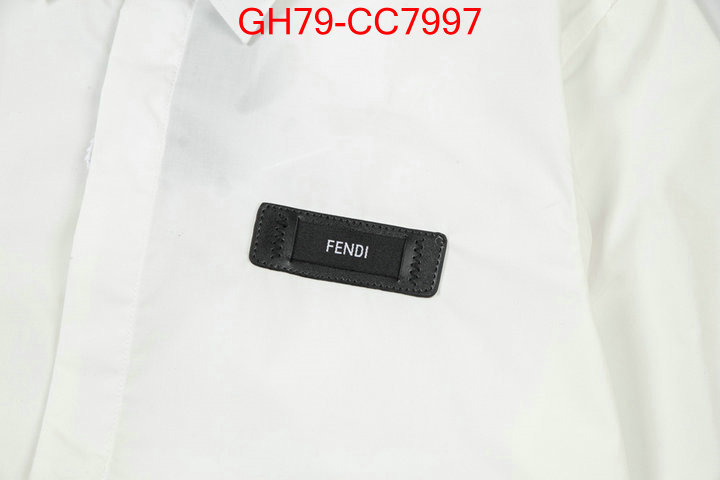 Clothing-Fendi can i buy replica ID: CC7997 $: 79USD