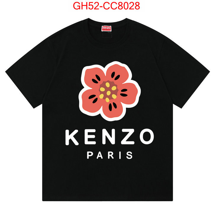 Clothing-KENZO best wholesale replica ID: CC8028 $: 52USD