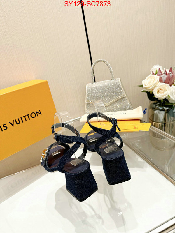 Women Shoes-LV where can you buy replica ID: SC7873 $: 129USD