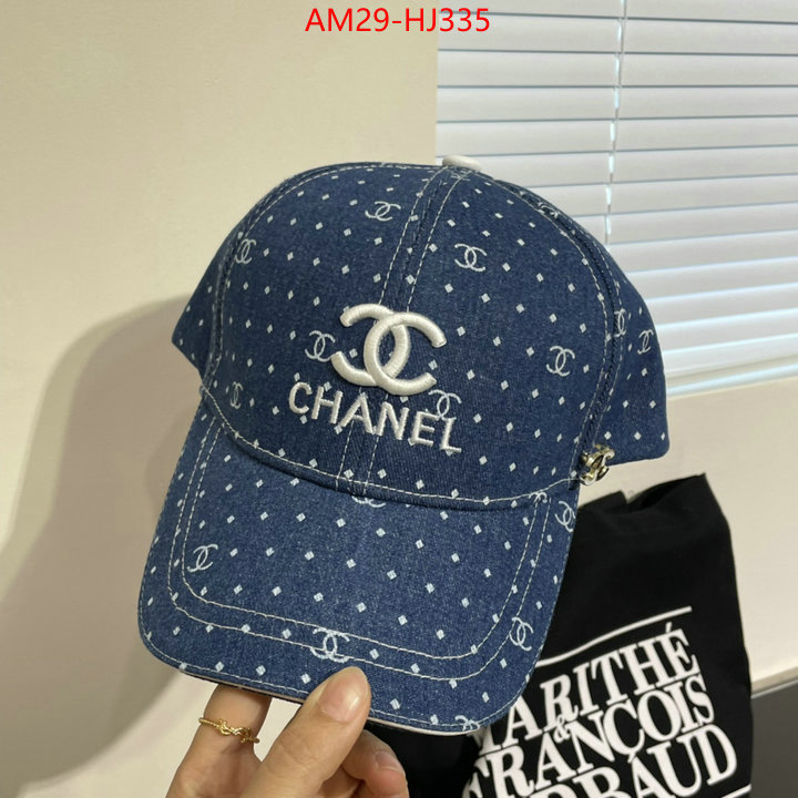 Cap (Hat)-Chanel fake aaaaa ID: HJ335 $: 29USD