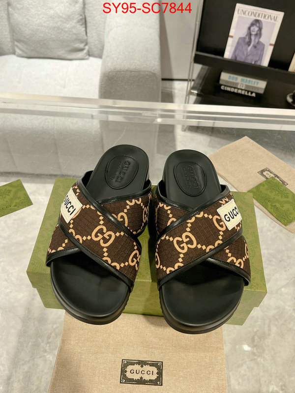 Women Shoes-Gucci luxury 7 star replica ID: SC7844 $: 95USD