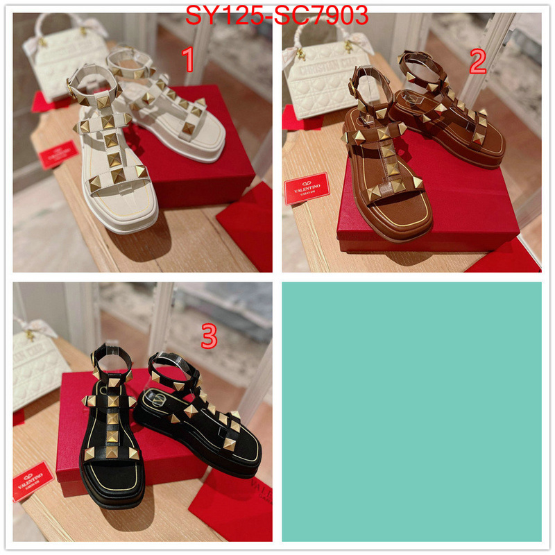 Women Shoes-Valentino online sales ID: SC7903 $: 125USD