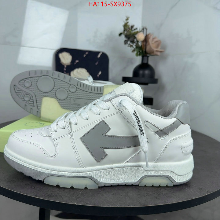 Men Shoes-Offwhite what are the best replica ID: SX9375 $: 115USD