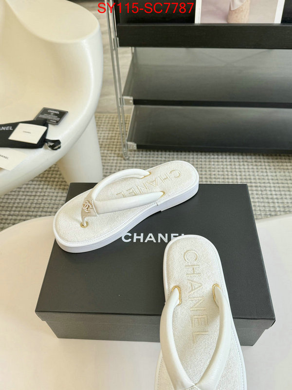 Women Shoes-Chanel replica wholesale ID: SC7787 $: 115USD