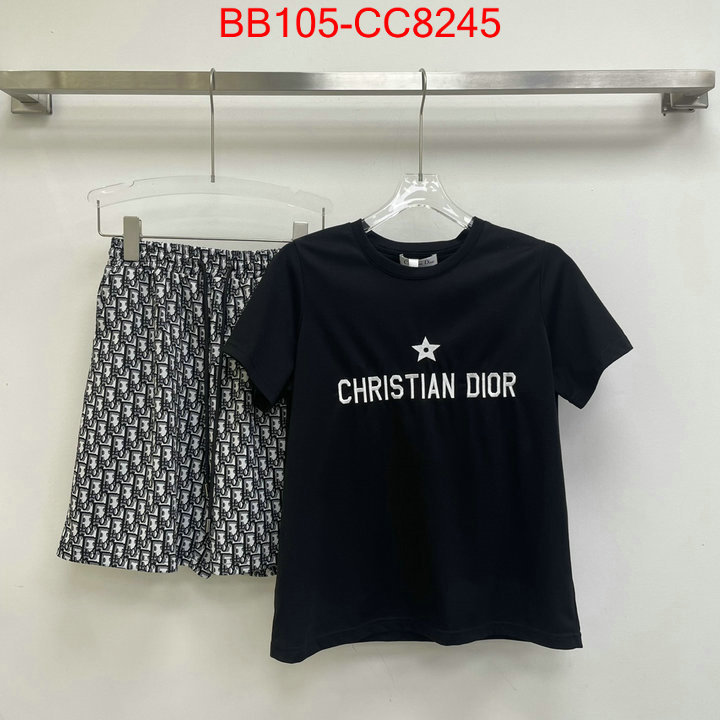 Clothing-Dior top fake designer ID: CC8245 $: 105USD