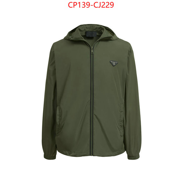 Clothing-Prada online ID: CJ229 $: 139USD