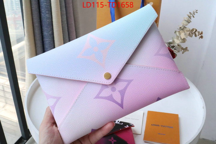 LV Bags(TOP)-New Wave Multi-Pochette- the best affordable ID: TD1658 $: 115USD,