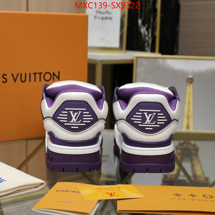 Women Shoes-LV designer replica ID: SX9322 $: 139USD