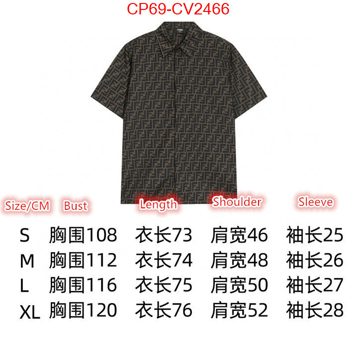 Clothing-Fendi is it ok to buy replica ID: CV2466 $: 69USD