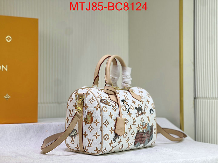 LV Bags(4A)-Speedy- buy 1:1 ID: BC8124 $: 85USD,