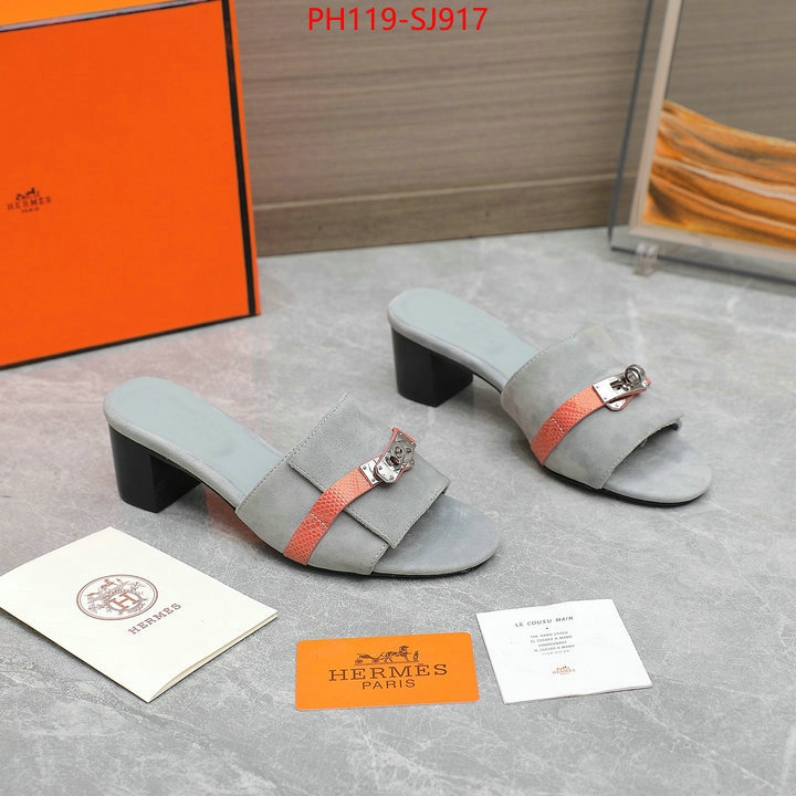 Women Shoes-Hermes 2024 replica ID: SJ917 $: 119USD