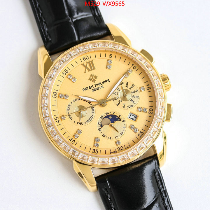 Watch(TOP)-Patek Philippe mirror copy luxury ID: WX9565 $: 529USD