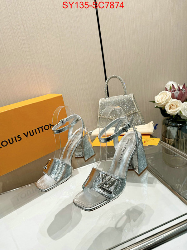 Women Shoes-LV cheap wholesale ID: SC7874 $: 135USD