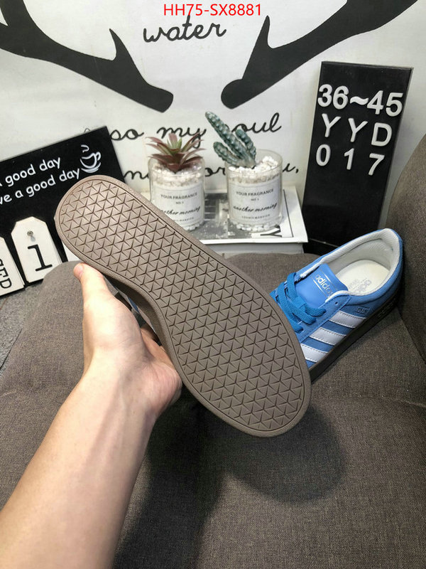Men Shoes-Adidas designer fake ID: SX8881 $: 75USD