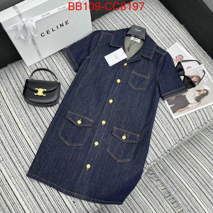 Clothing-Celine replica designer ID: CC8197 $: 109USD