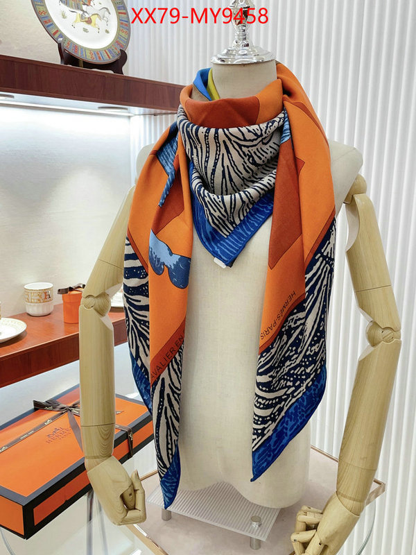 Scarf-Hermes buy high-quality fake ID: MY9458 $: 79USD