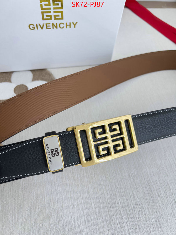 Belts-Givenchy designer fashion replica ID: PJ87 $: 72USD