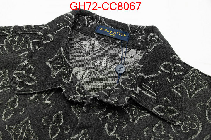 Clothing-LV shop designer ID: CC8067 $: 72USD