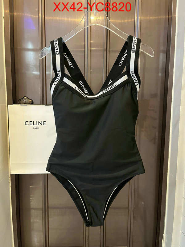 Swimsuit-Chanel designer wholesale replica ID: YC8820 $: 42USD