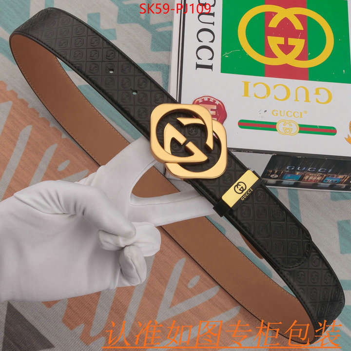 Belts-Gucci buy high quality cheap hot replica ID: PJ109 $: 59USD