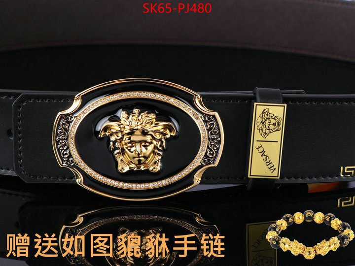 Belts-Versace styles & where to buy ID: PJ480 $: 65USD