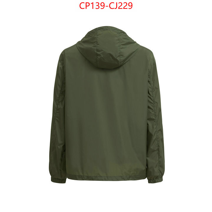 Clothing-Prada online ID: CJ229 $: 139USD