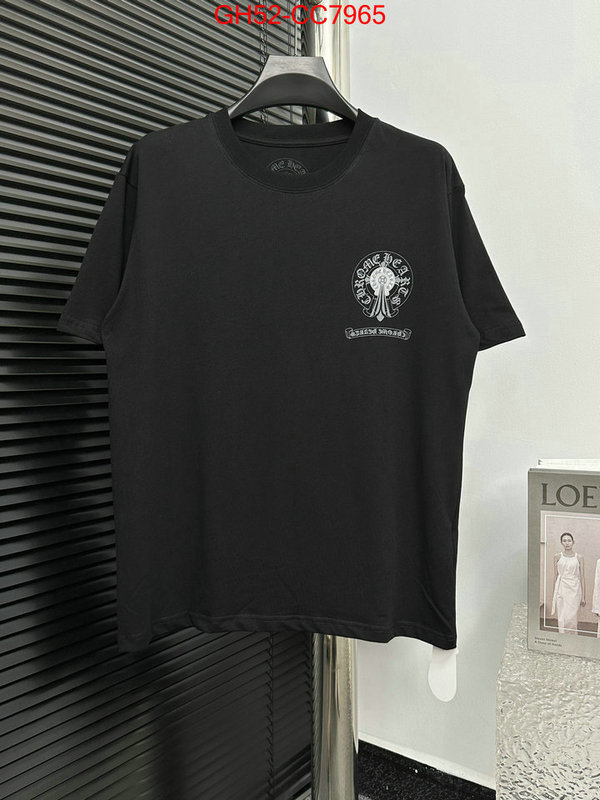 Clothing-Chrome Hearts best designer replica ID: CC7965 $: 52USD