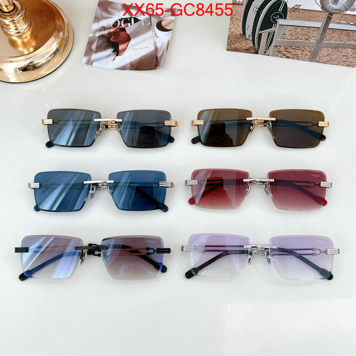 Glasses-Fred high quality designer replica ID: GC8455 $: 65USD