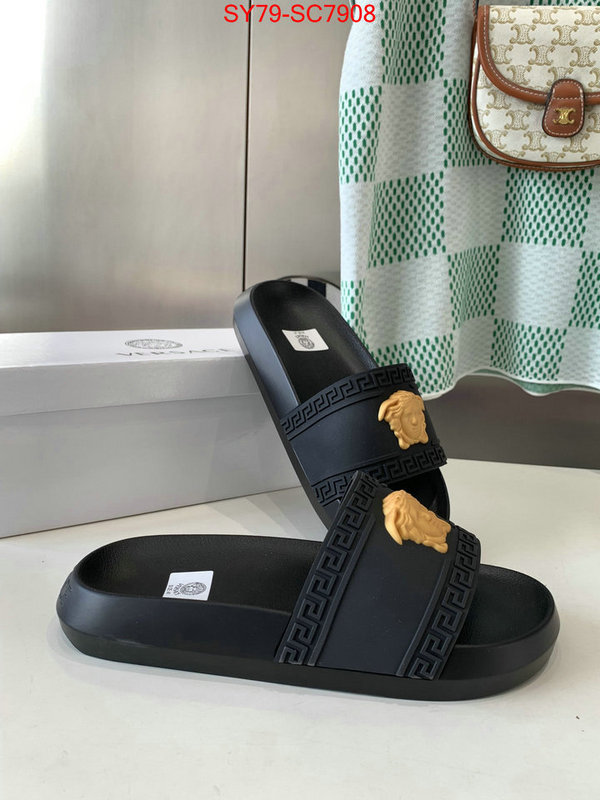 Women Shoes-Versace shop cheap high quality 1:1 replica ID: SC7908 $: 79USD