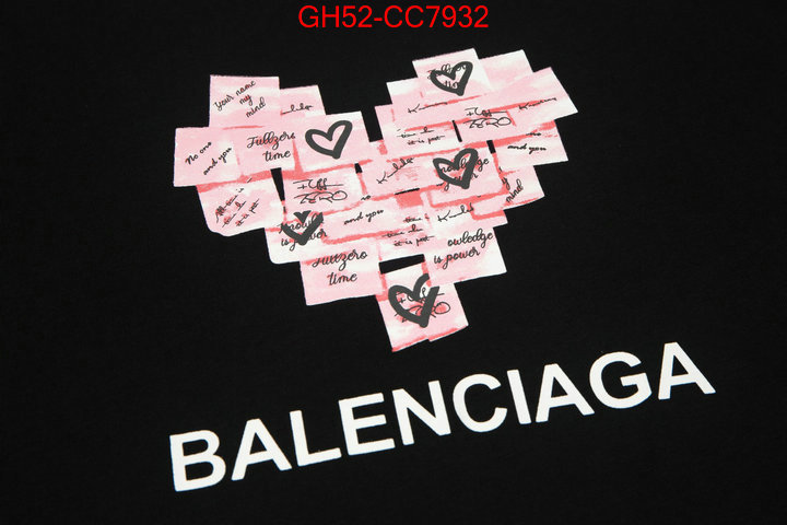 Clothing-Balenciaga buy luxury 2024 ID: CC7932 $: 52USD