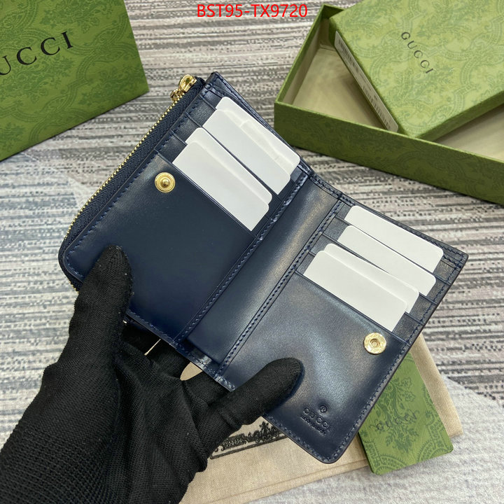 Gucci Bags(TOP)-Wallet- customize the best replica ID: TX9720 $: 95USD,