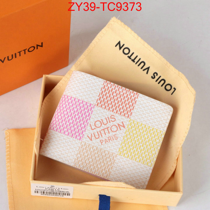 LV Bags(4A)-Wallet buy top high quality replica ID: TC9373 $: 39USD,