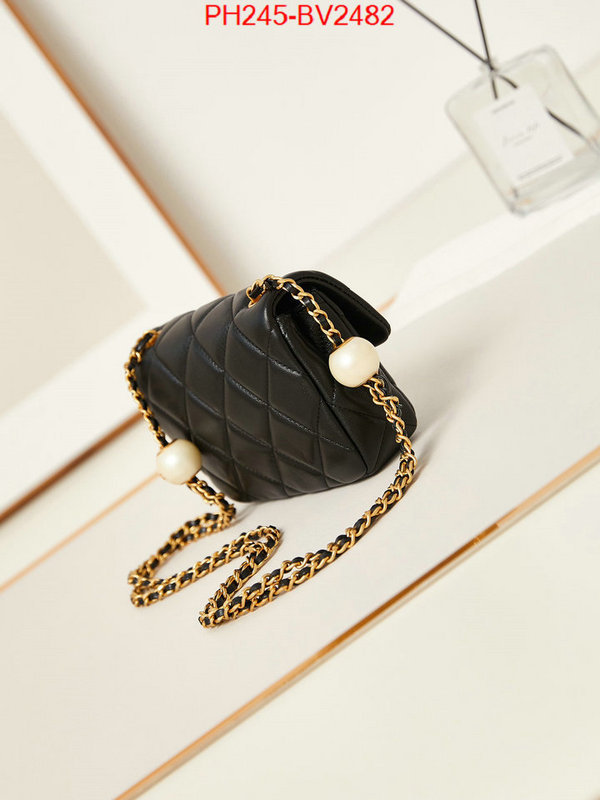 Chanel Bags(TOP)-Crossbody- 1:1 ID: BV2482 $: 245USD,