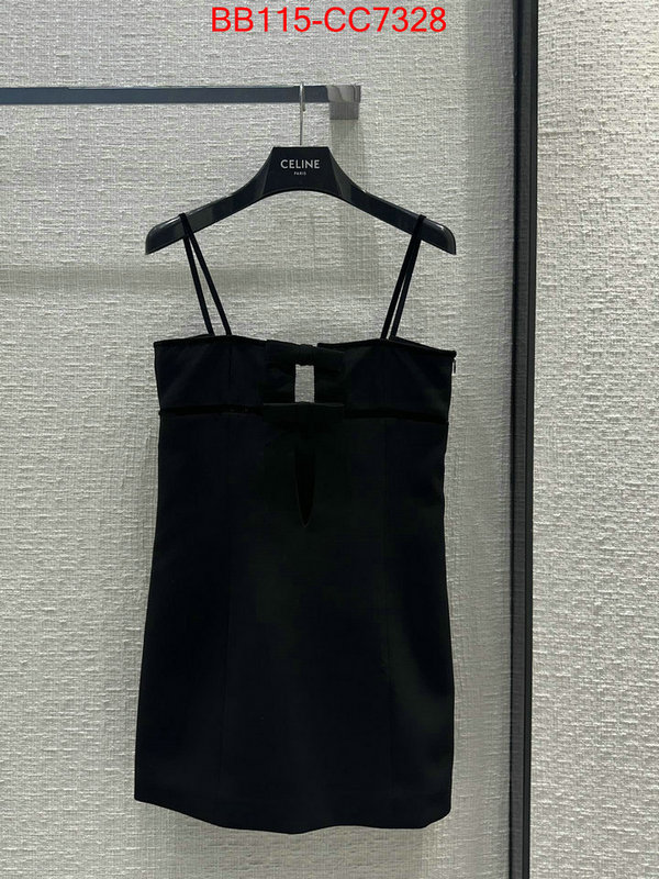 Clothing-Celine high quality aaaaa replica ID: CC7328 $: 115USD