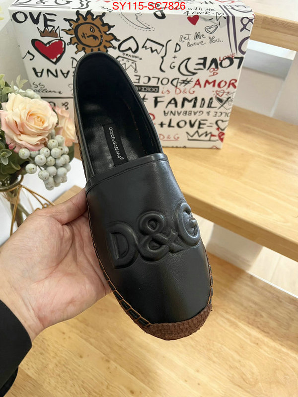 Women Shoes-DG replicas buy special ID: SC7826 $: 115USD
