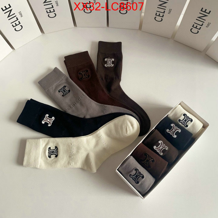 Sock-CELINE best replica 1:1 ID: LC8607 $: 32USD